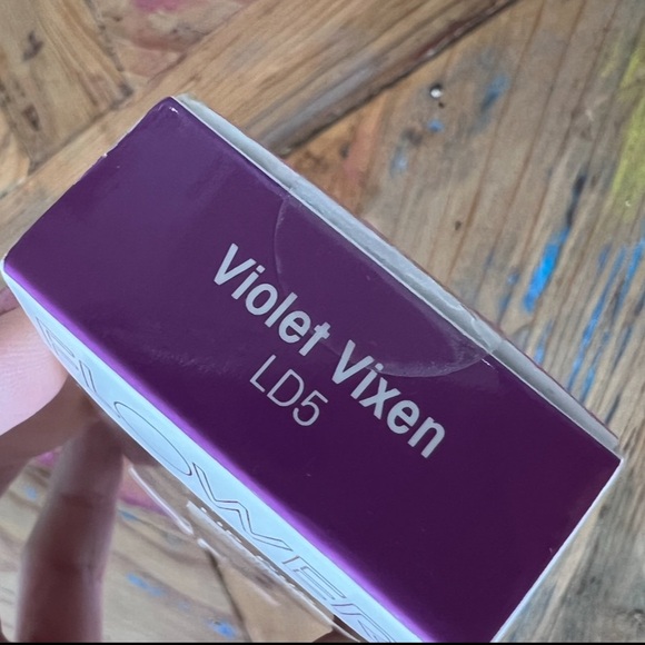 NEW! NIB Flower brand Mix & Matte Lip Duo Violet Vixen Color - Picture 8 of 16